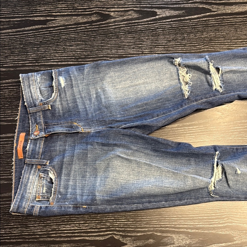Joe's Jeans Women's Skinny Jeans - Distressed Blue